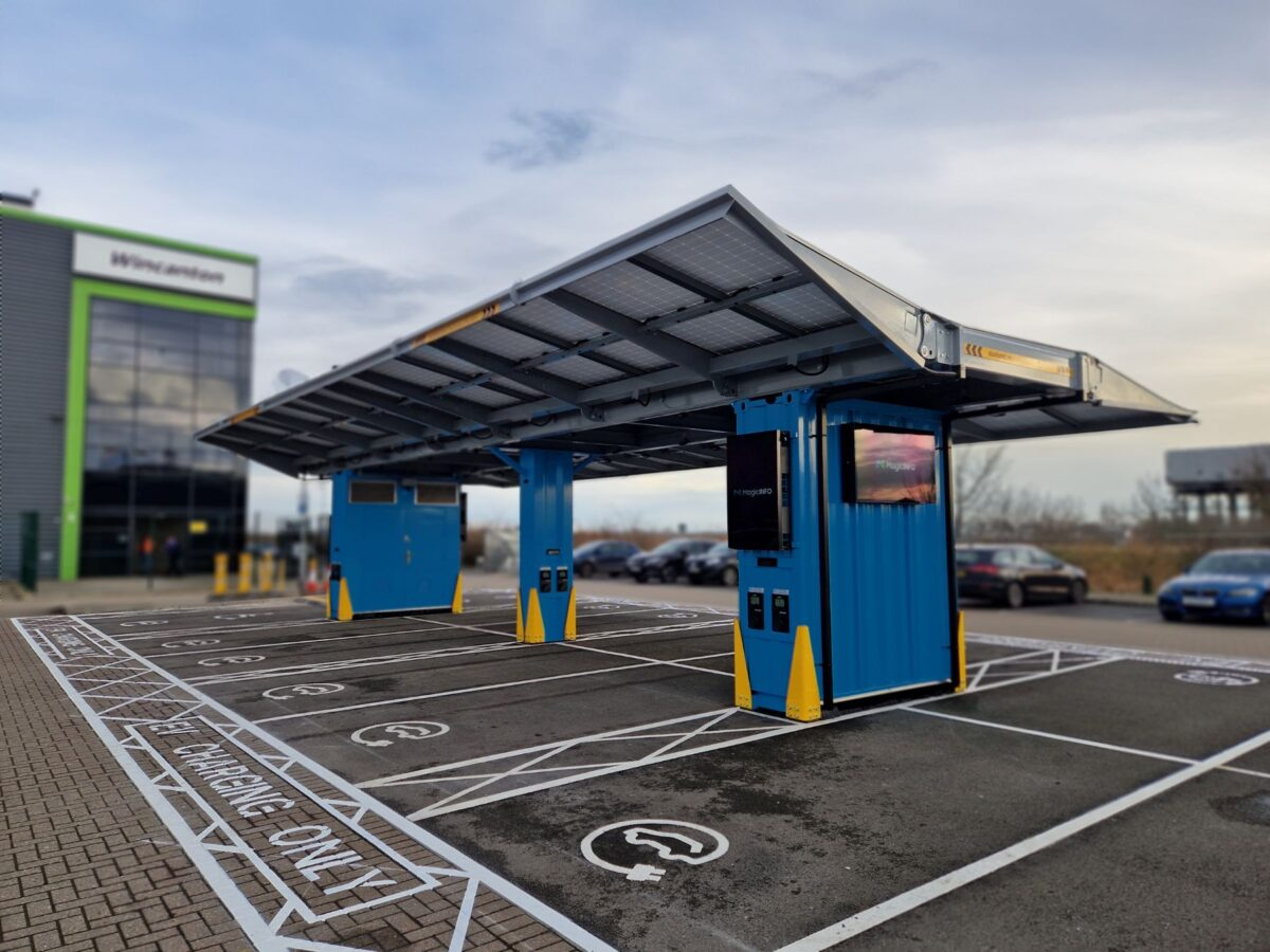 Контейнер Papilo3 в активном состоянии