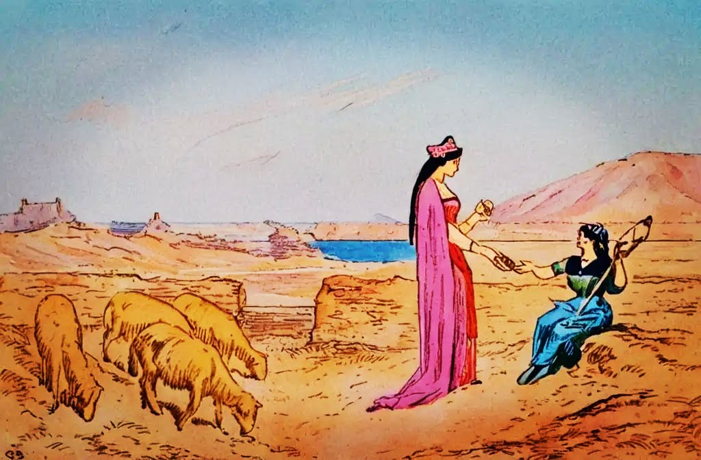 La fée et Euphrosine