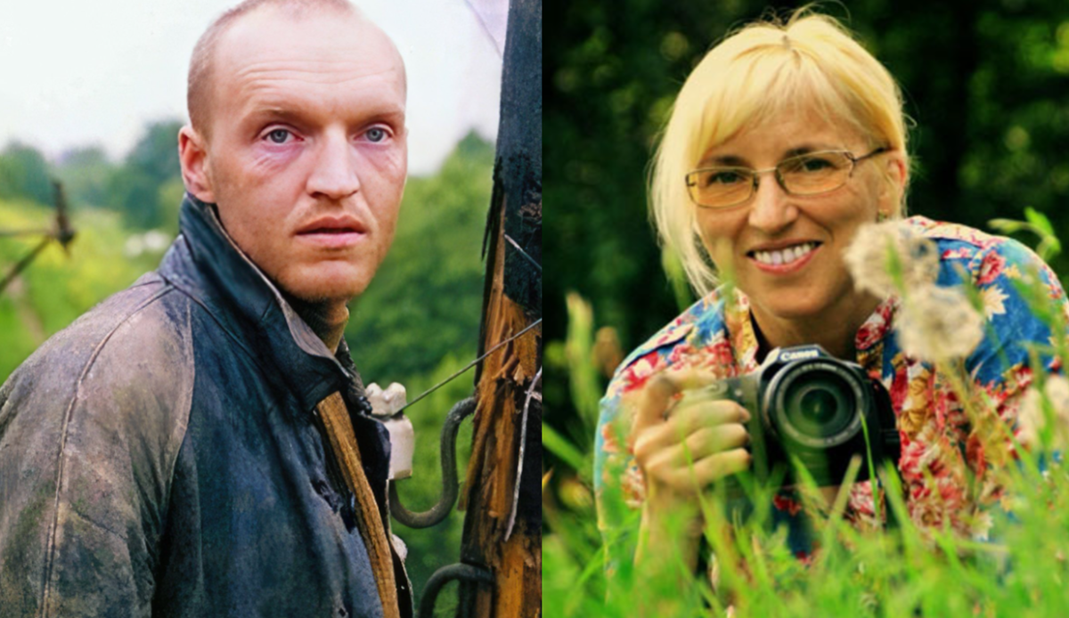 Александр Кайдановский и его дочь Дарья