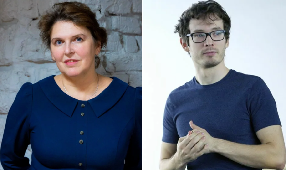 Зоя Кайдановская и Андрей Кайдановский