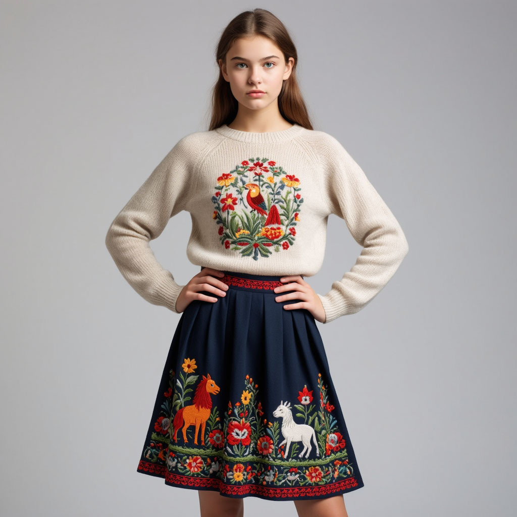 Не копия — переосмысление. Русские образы на стыке эпох.