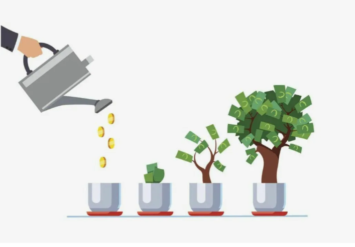 Думаю, так должны работать мои акции 