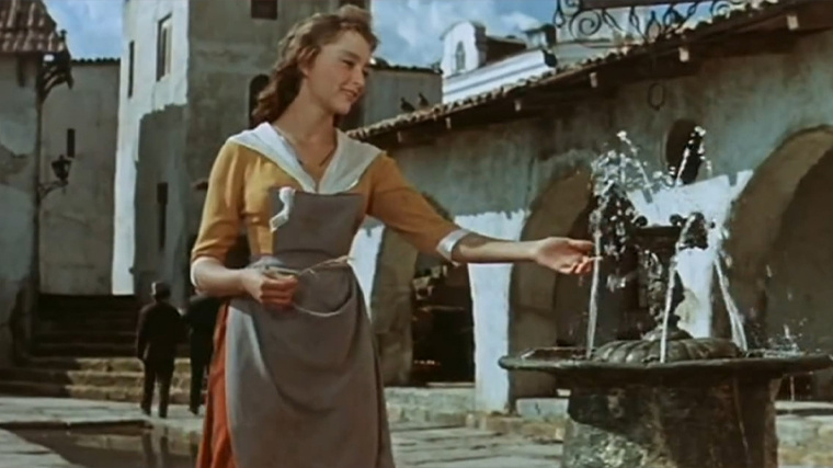 Кадр из к/ф «Алые паруса», реж. Александр Птушко, 1961 г.