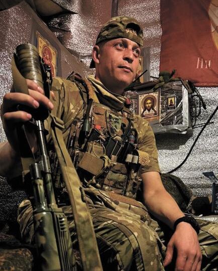 Внутренний стержень «Якута» из бригады «Волки»