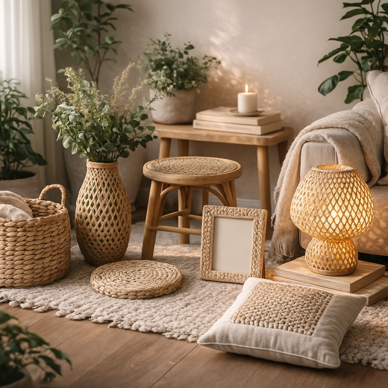    7 простых изделий из ротанга, которые сможет сплести даже новичок для уютного дома и душевного творчества Loza