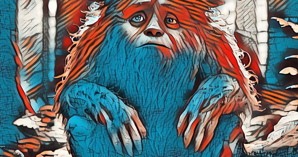 "Загрустило чудище лесное…" Забавное и трогательное стихотворение