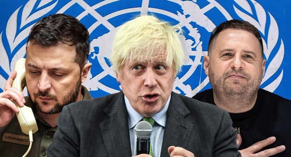    The Presidential Office of Ukraine Roberto Casimiro / www.globallookpress.com