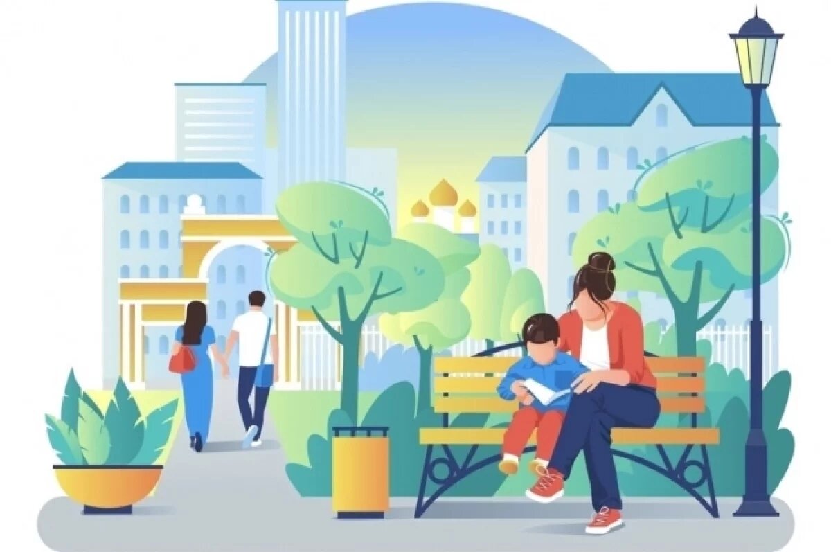    В Калужской области подвели итоги проекта по формированию городской среды