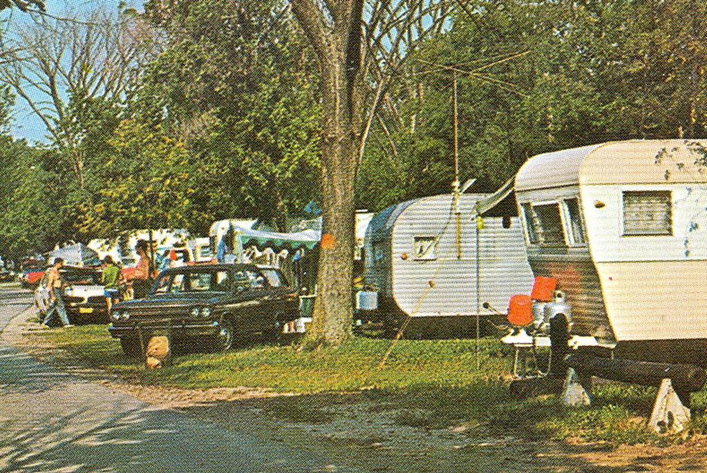Трейлерный парк, 1970-е годы