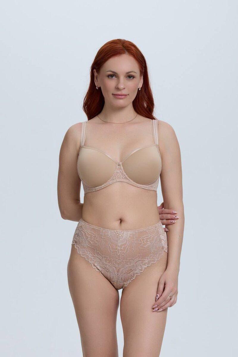 Бюстократия Флора спейсер бра миндальный / Frappe