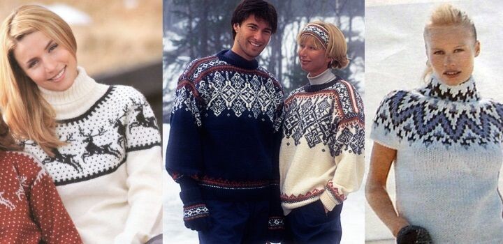 Норвежское вязание - не только уникальное ремесло 🧶