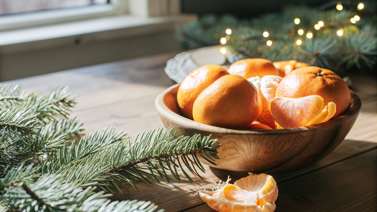 Главный фрукт для праздника