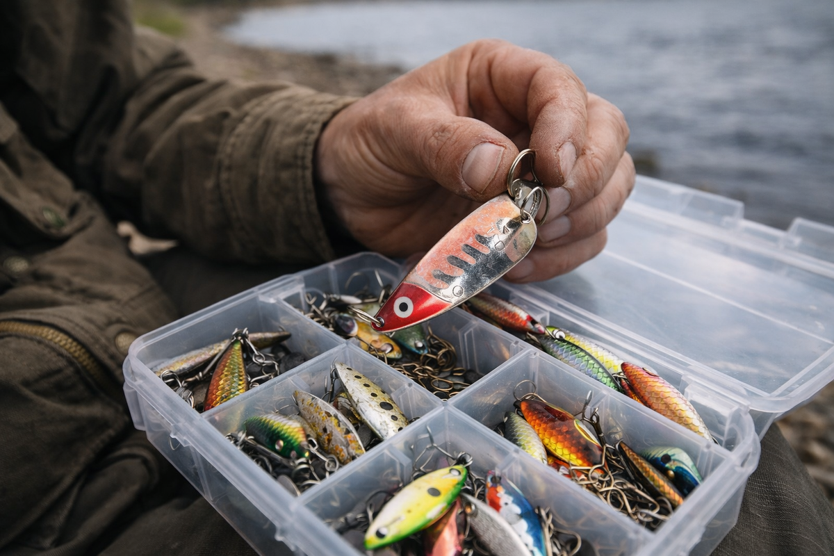 «Блесны Rublex — не для витрин, а для воды.»