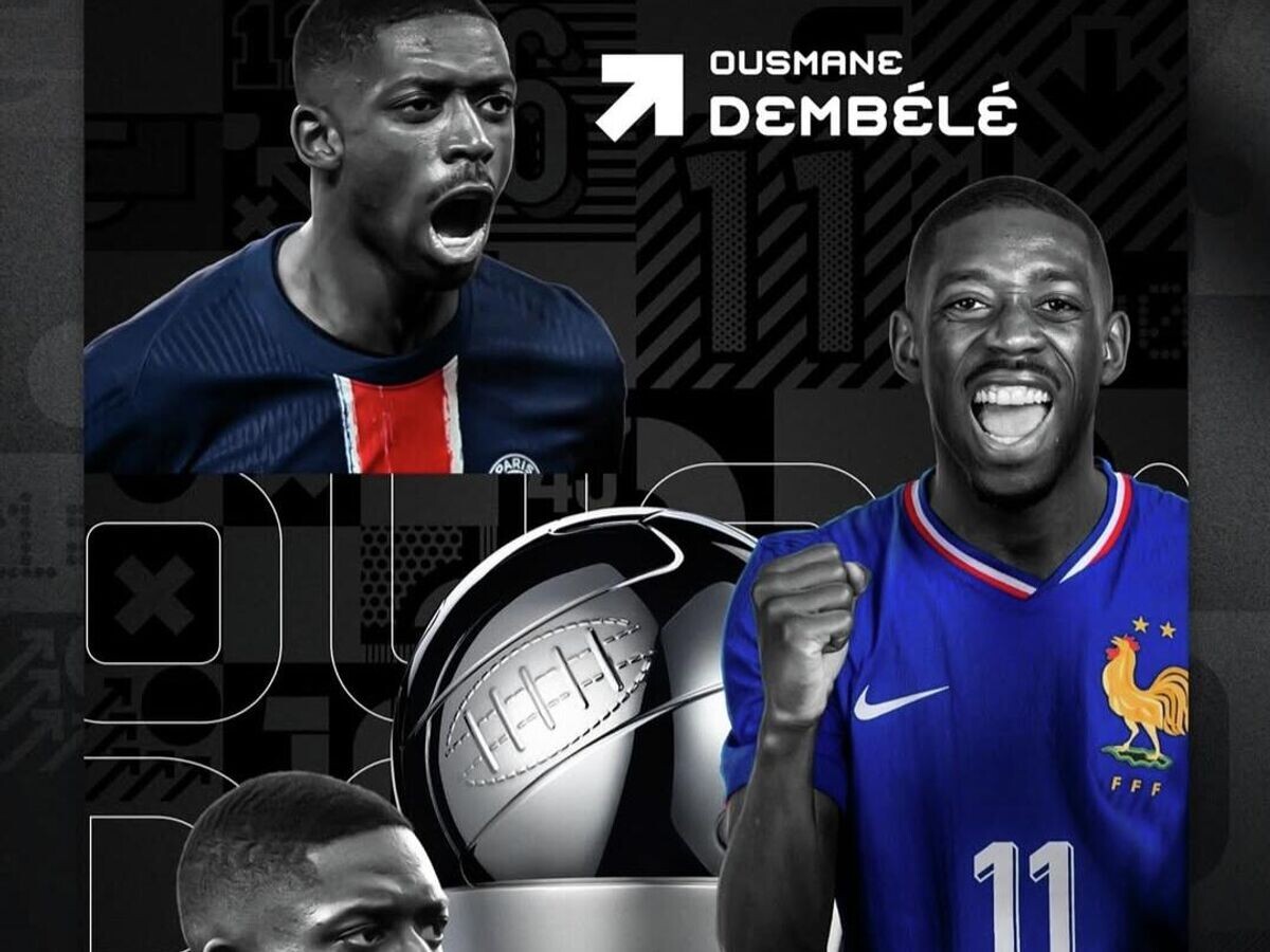    Усман Дембеле | © FIFA