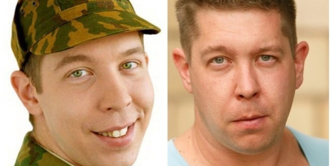 Актеры сериала "Солдаты": тогда и сейчас.