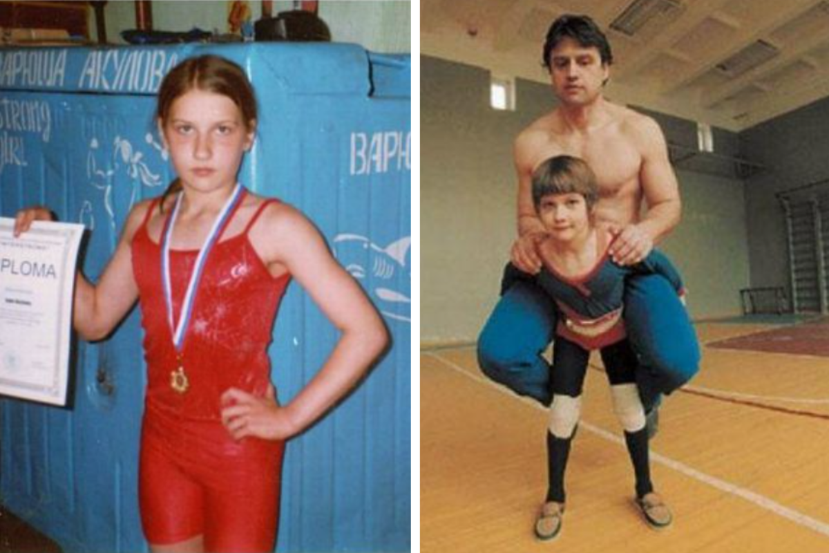 Варя Акулова.