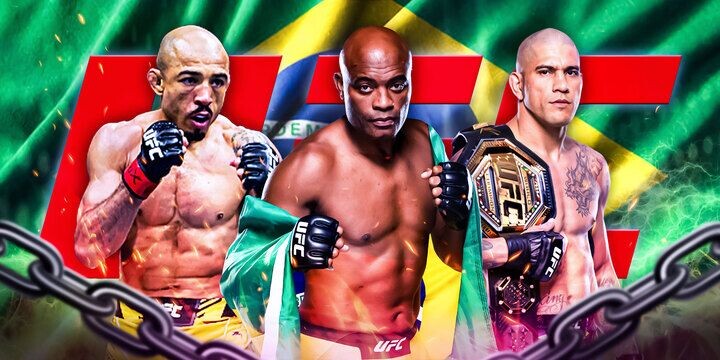 Топ-10 бразильских бойцов UFC всех времен [Рейтинг]