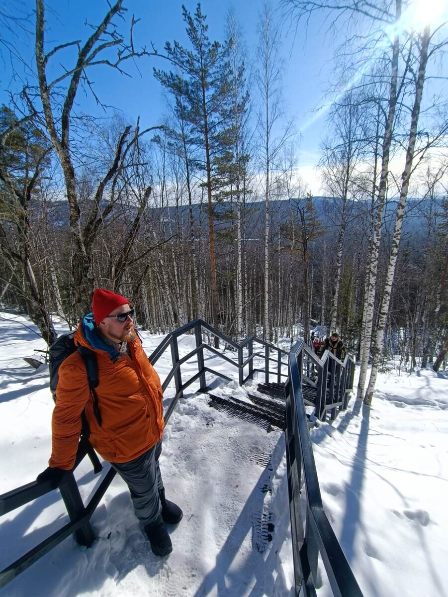 Наш гид - Георгий.