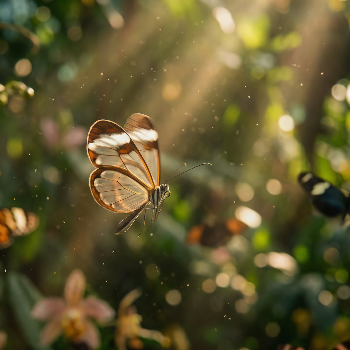 Движение бабочки — как медитация: гипнотическое и безопасное