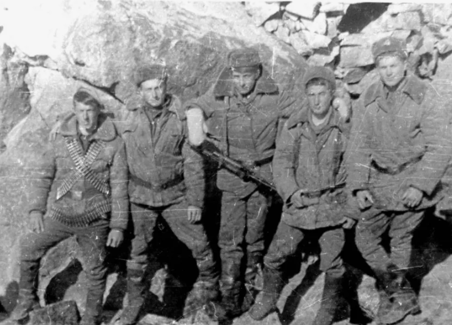 Советские пограничники на афганском Памире. ДРА, 1982 год