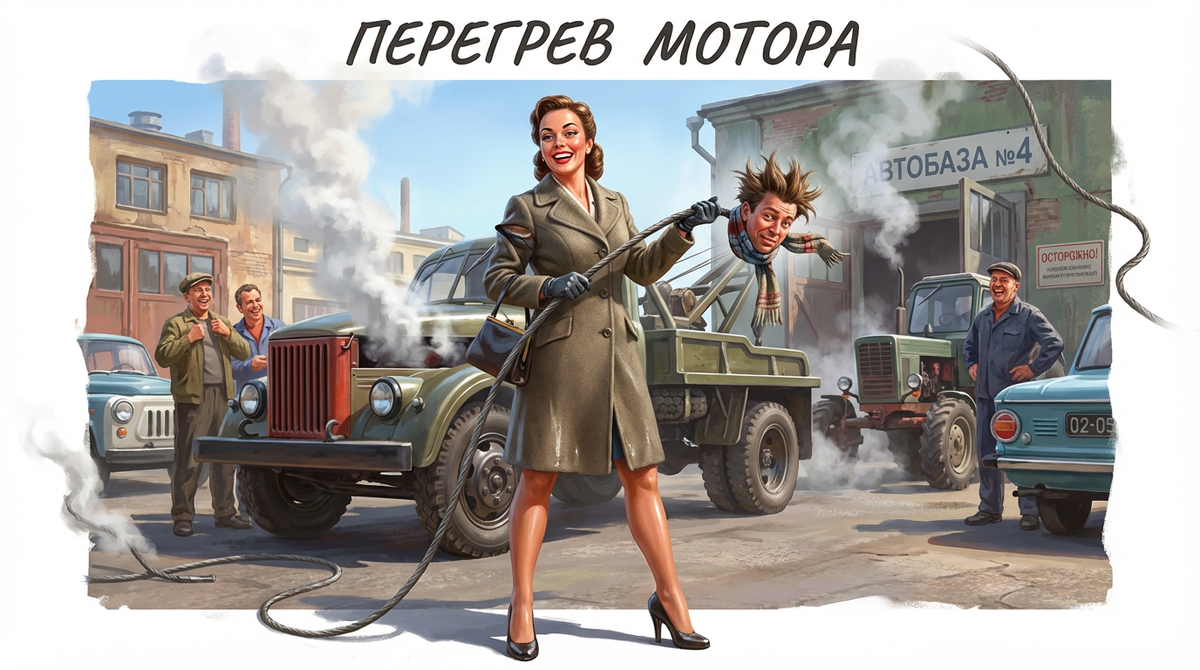    Перегрев мотора: причины и последствия admin