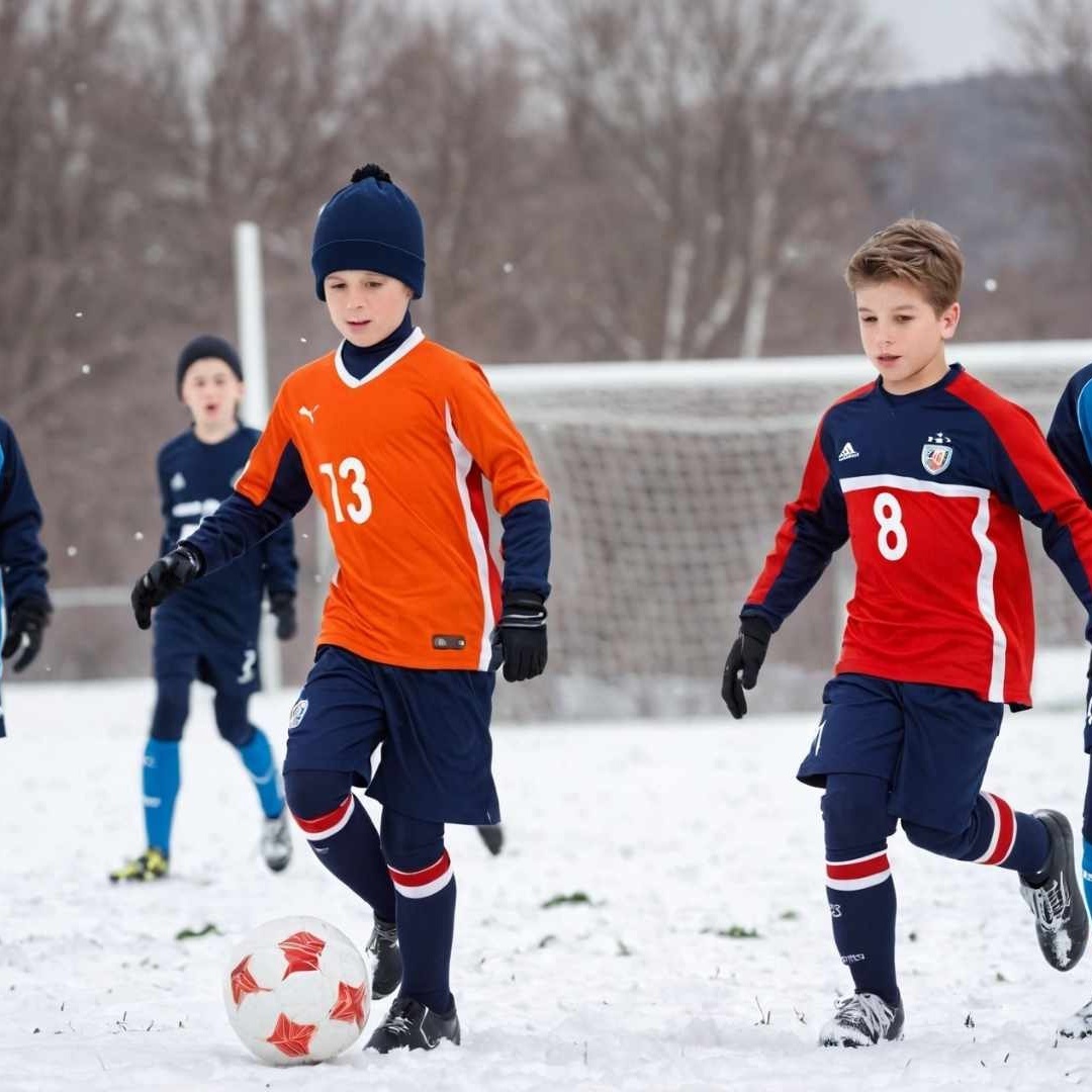 Играем в футбол