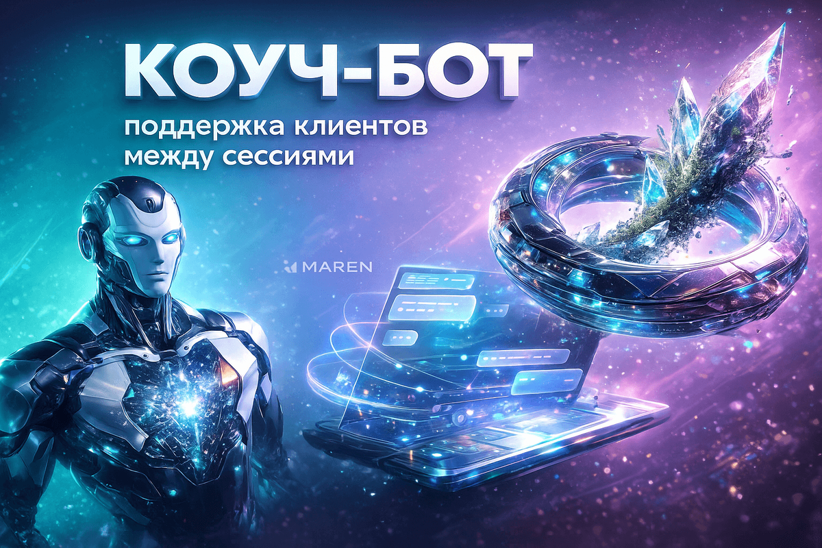    ИИ становится вашим помощником в сопровождении клиентов между сессиями | Автор: Марина Погодина Марина Погодина