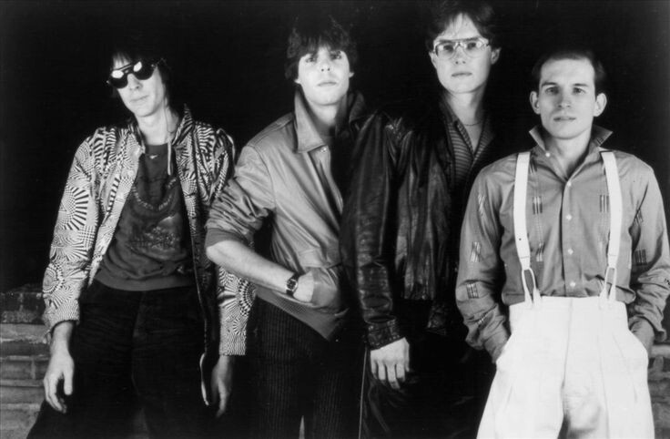 Группа Utopia. Классический состав. Слева-направо: Тодд Рандгрен, Казим Салтон, Роджер Пауэлл, Вилли Уилкокс.