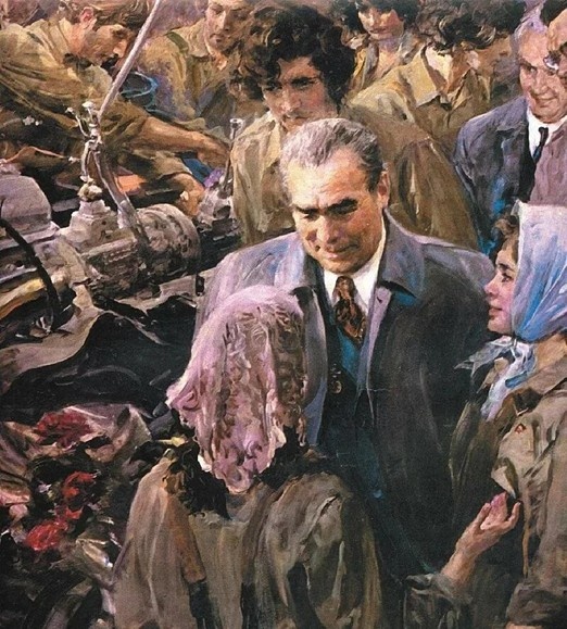 Радоман «Брежнев на ЗИЛе» Фото из открытого доступа