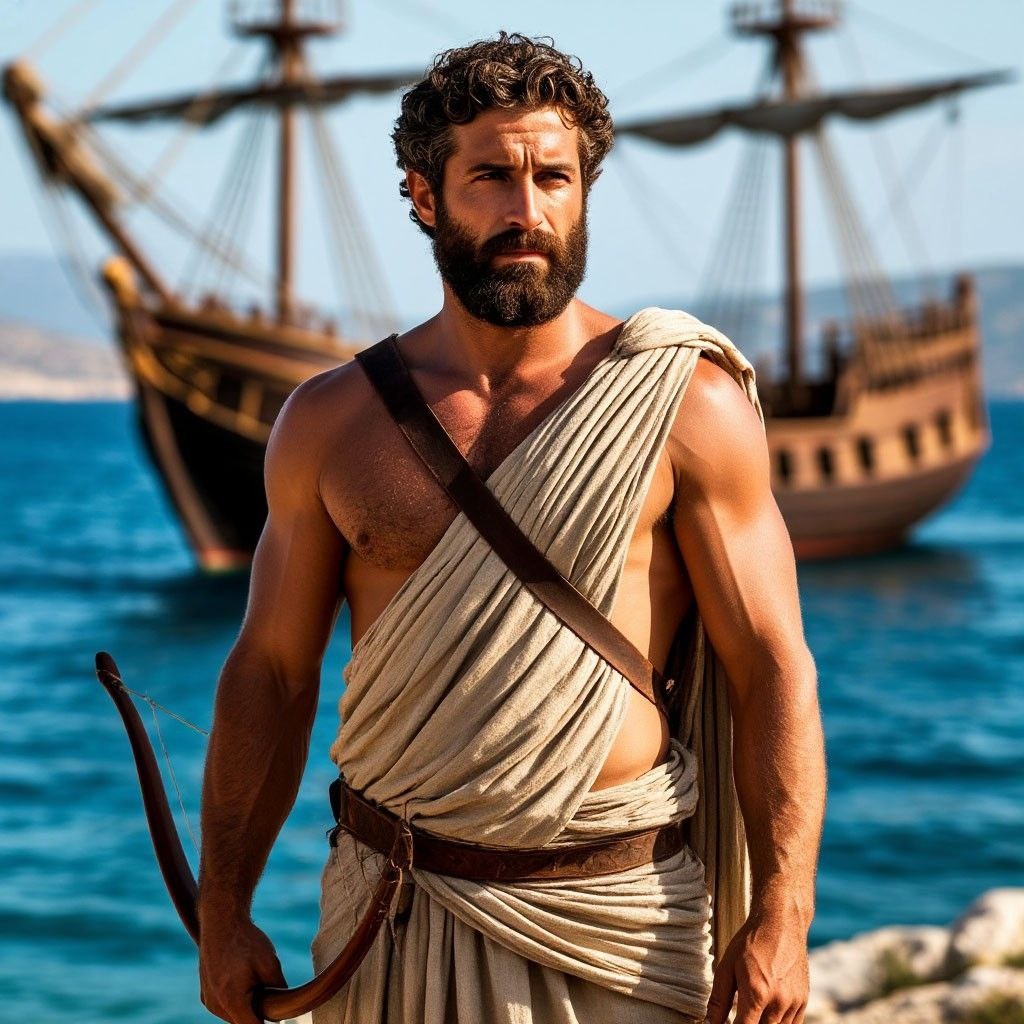 Одиссей по версии нейросети