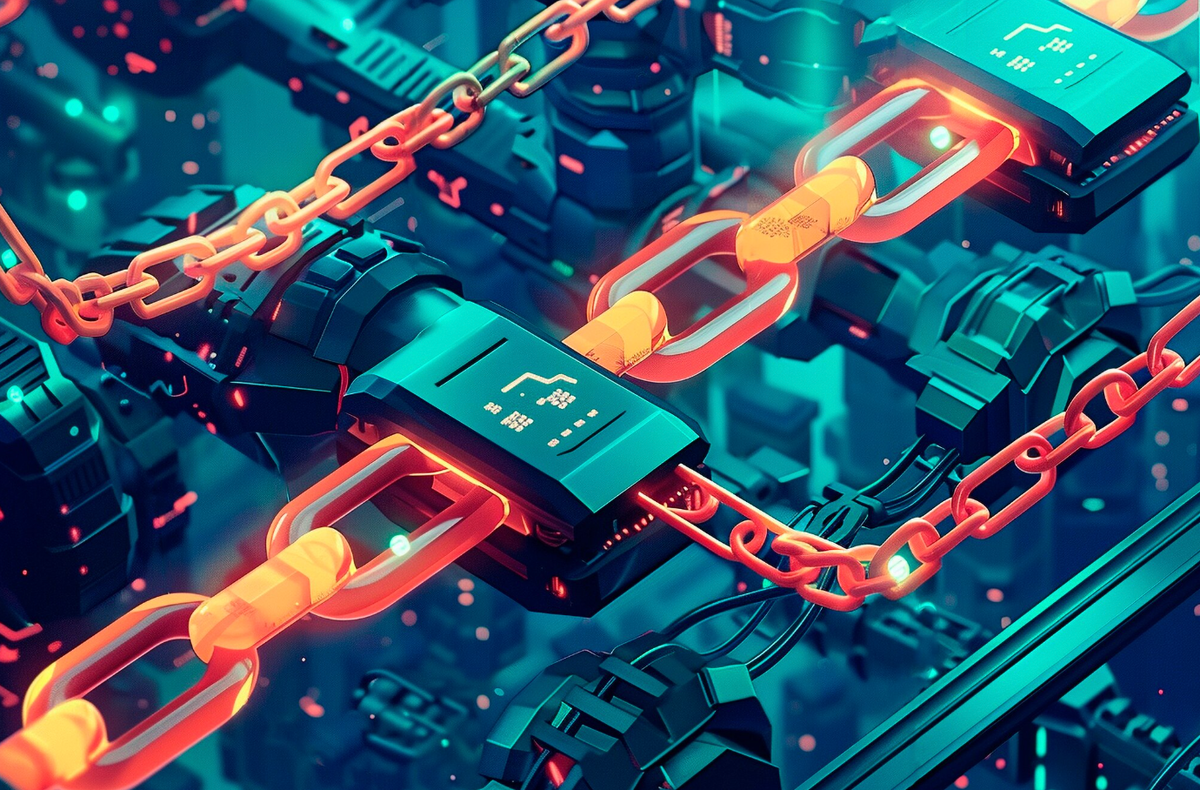 Как работает блокчейн
