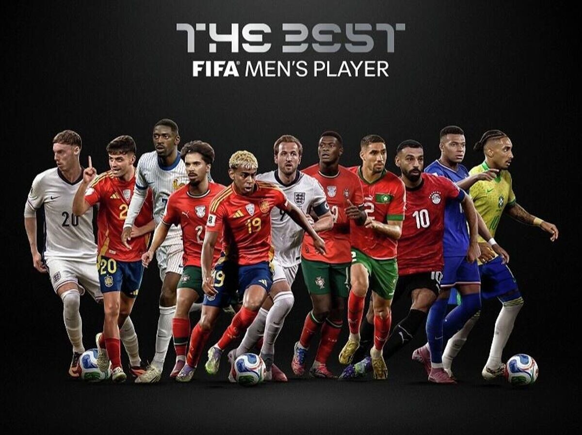    Футболисты-претенденты на премию The Best FIFA Football Awards | © FIFA