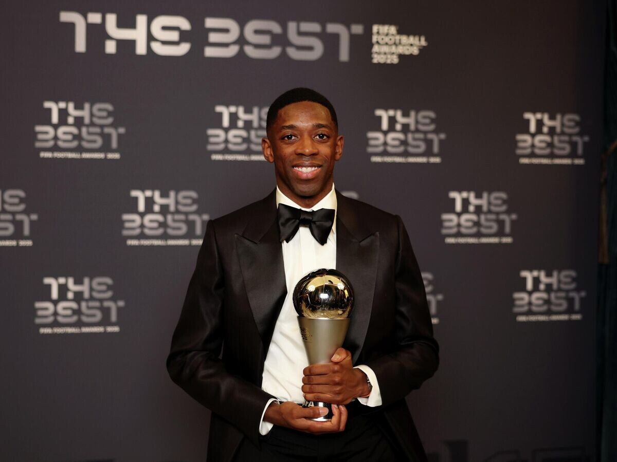    Усман Дембеле | © Getty Images / Jan Kruger - FIFA