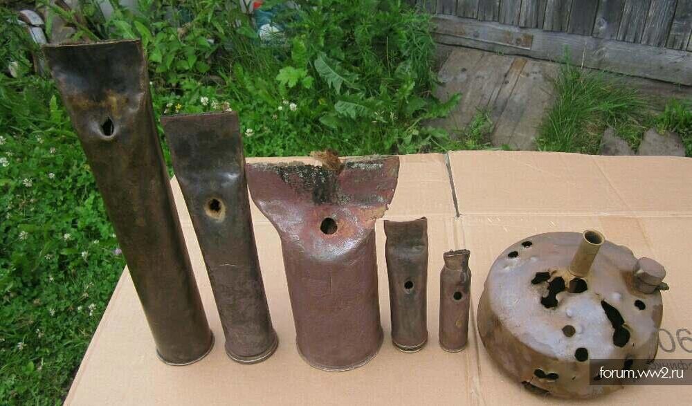 Коптилки, найденные при раскопках