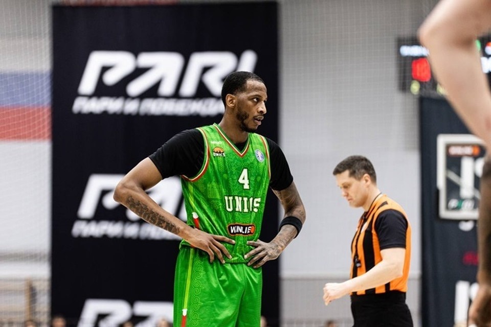    Бингэм оформил дабл-дабл. пресс-служба БК УНИКС