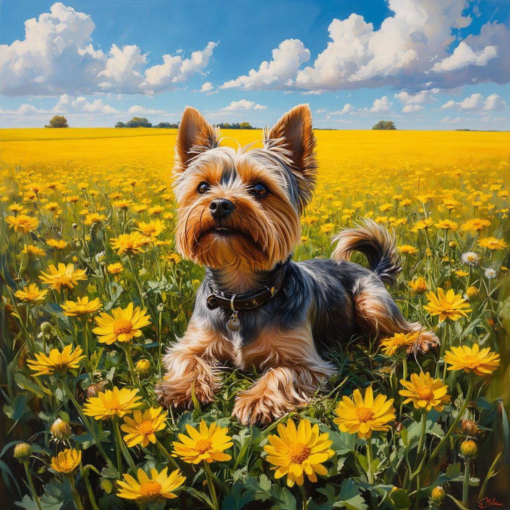 Магия йоркширских красок — в умении делать обычный день необыкновенным, а простое — прекрасным.