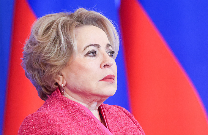    Валентина Матвиенко.Сергей Карпухин/ТАСС