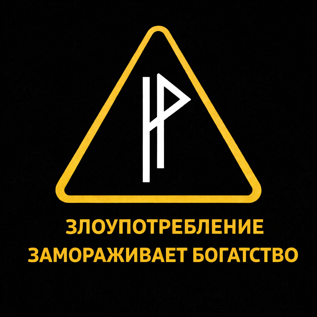 Какая руна СОЖЖЁТ ваши деньги, а не притянет?
