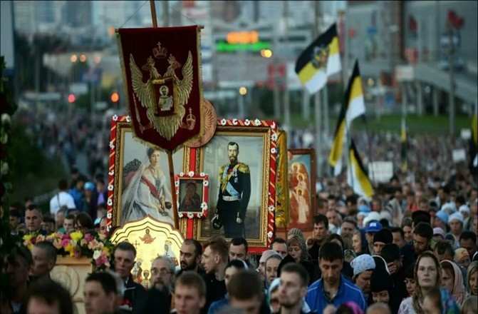 Царский крестный ход. Фото из открытого доступа