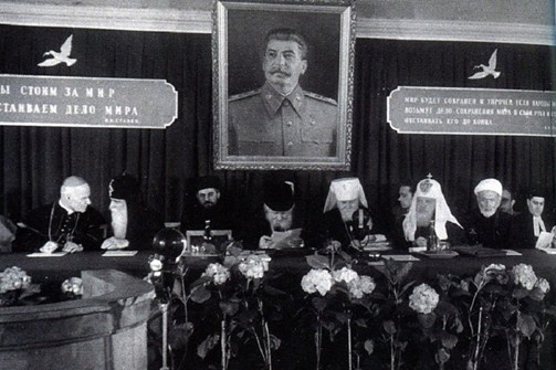 Церковь в СССР. Фото из открытого доступа