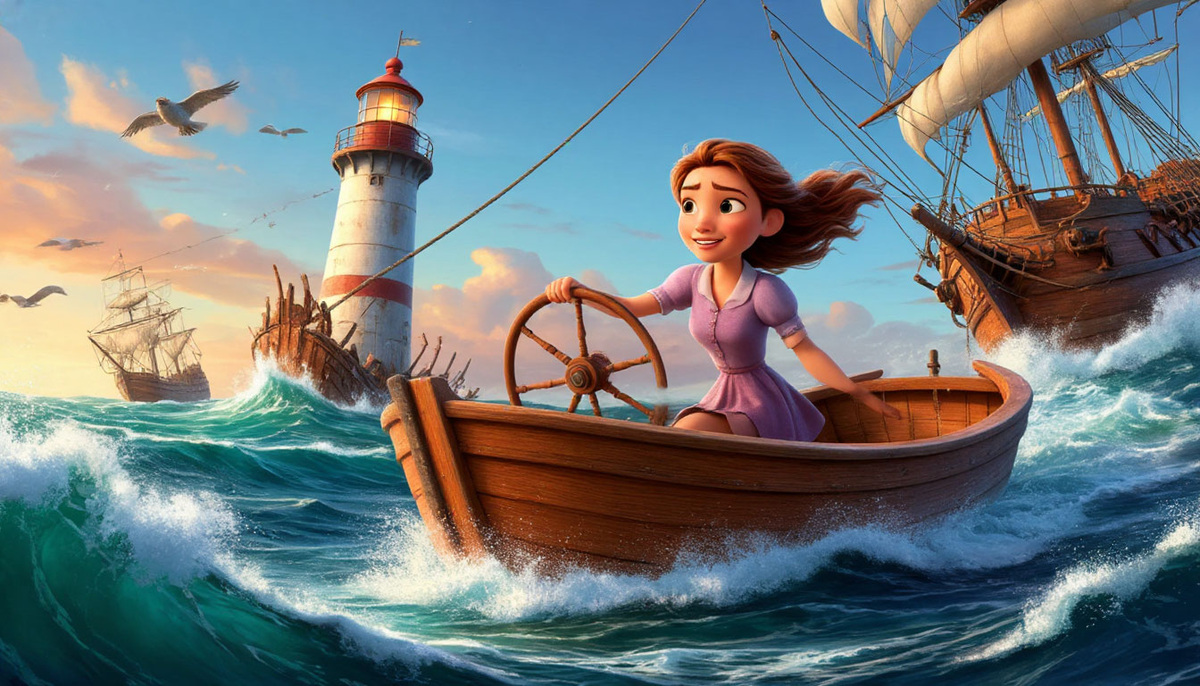 Вечер восемьдесят девятый. Ответственность — это штурвал моего корабля. Она дает мне силу быть капитаном своей жизни, а не щепкой в волнах обстоятельств