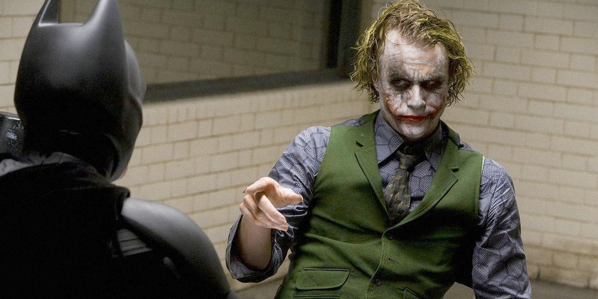 Джокер Хита Леджера — типичнейший злодей