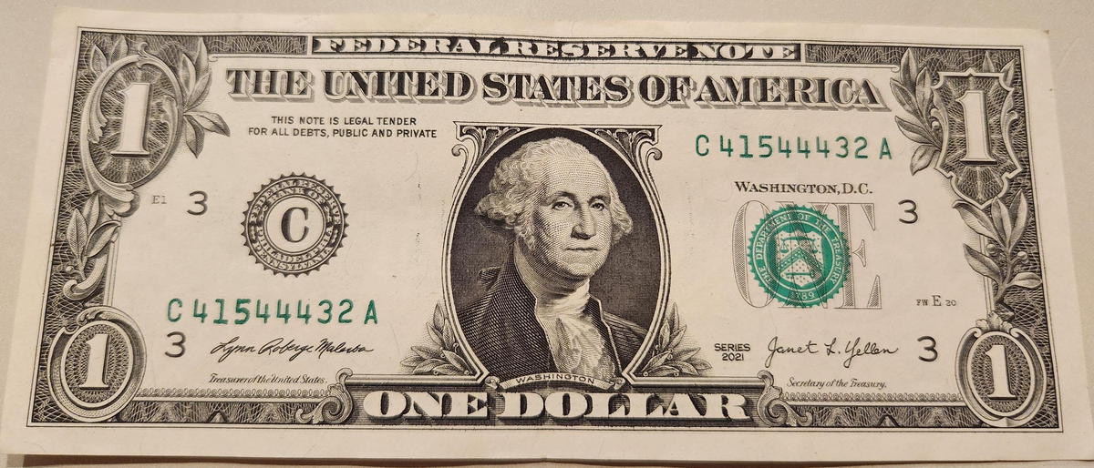 Тот самый доллар, который всем нравится!