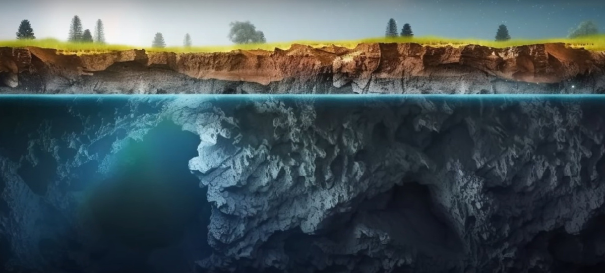 Подземный океан под Сибирью