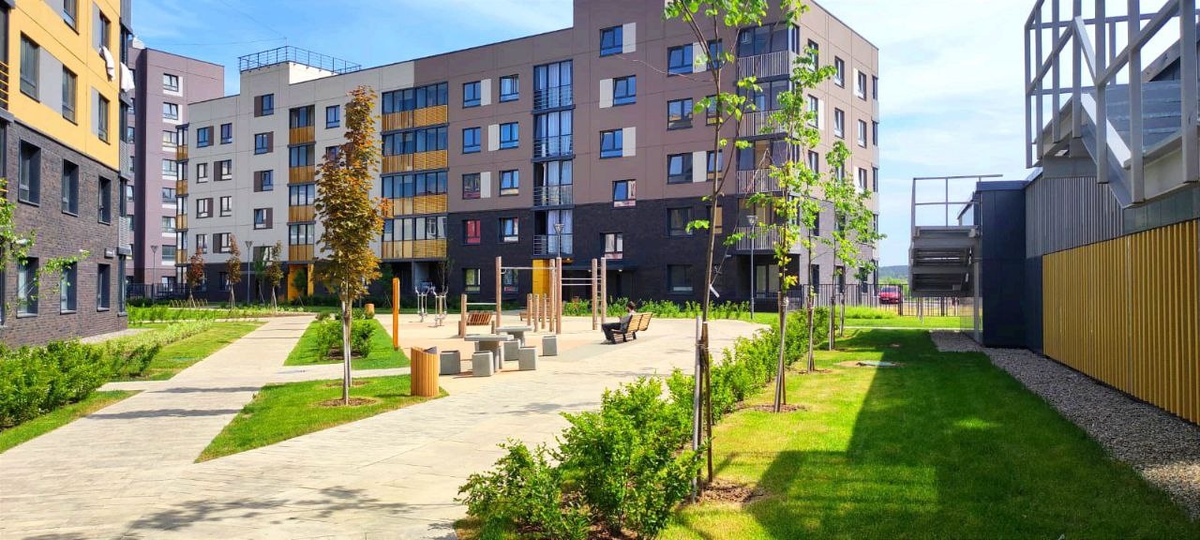 Недвижимость в городе Санкт-Петербурге.