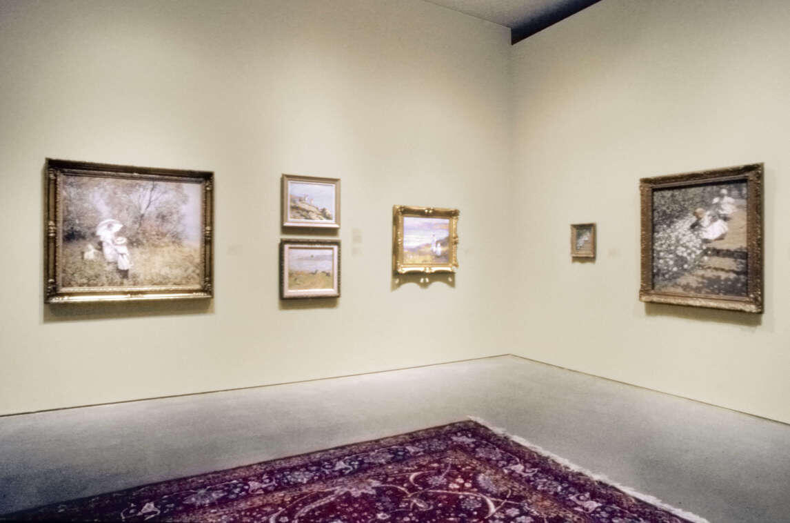 Выставка Хелен Макниколл 1999 года в художественной галерее Онтарио, Торонто. 