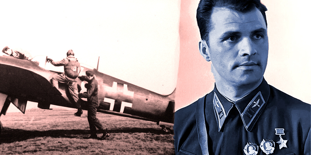 Немцы кичились новым самолетом, а наш лётчик полез в кабину-тут они побледнели