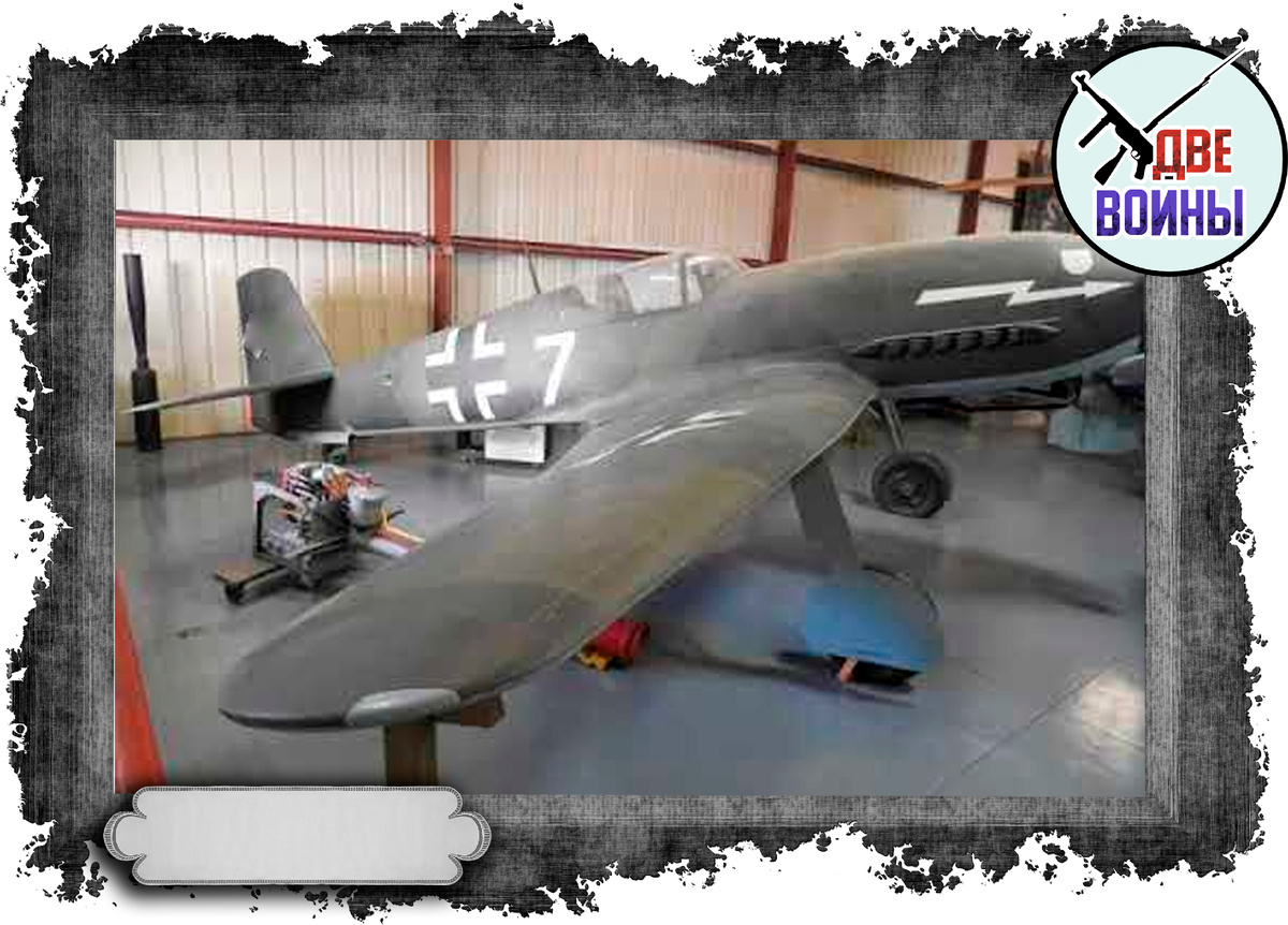 Вот тот самый He-100. Фото в свободном доступе.