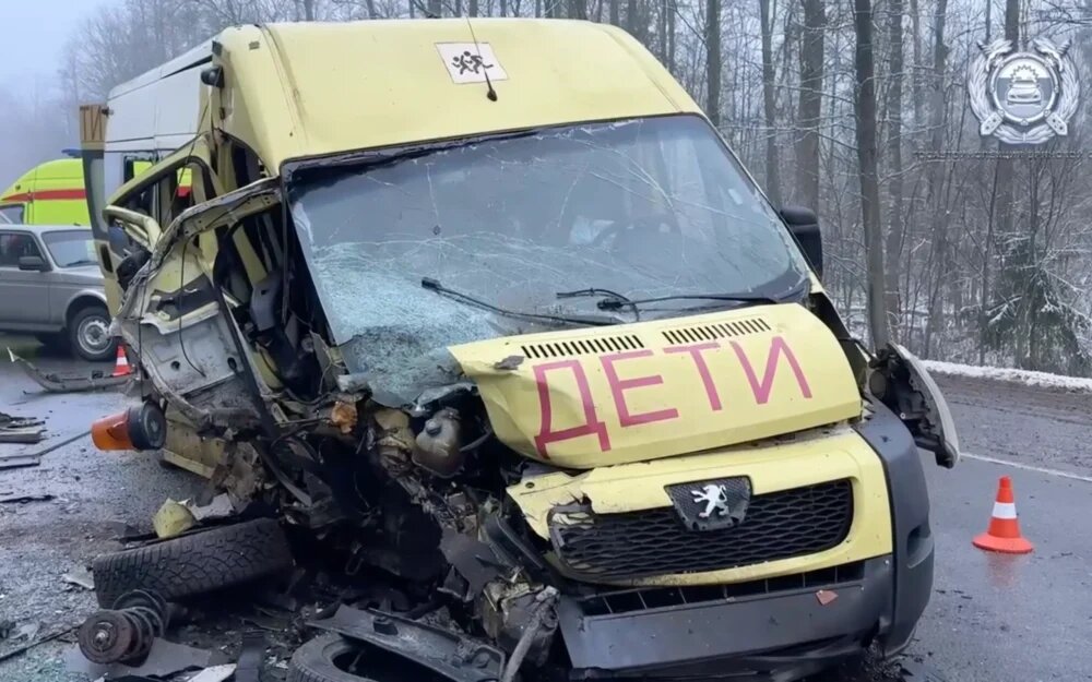    Кадр видео ГАИ Брянской области