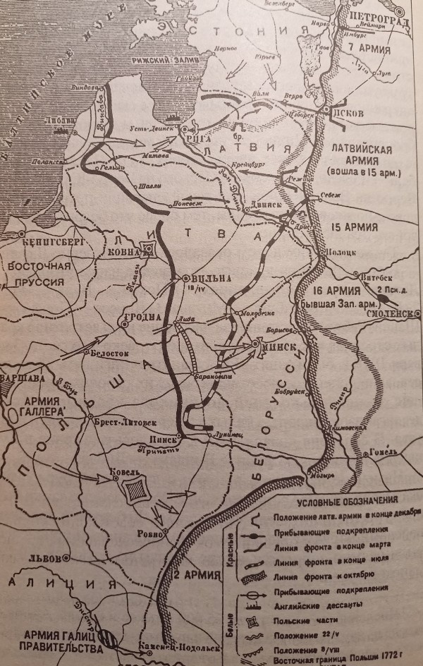 Карта для ориентирования на местности.